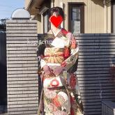 振袖予行演習会の写真