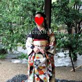 振袖予行演習会の写真