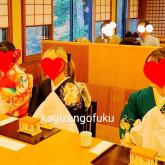 振袖予行演習会の写真