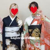 振袖予行演習会の写真