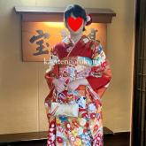 振袖予行演習会の写真